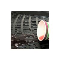 Tapis de sol avant Renault Clio 2 Compass 2001-2005 Noir 3D 3,5 mm TPE Ensemble complet Turquie
