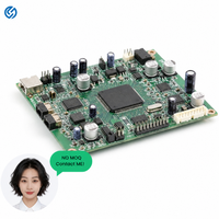 Fabrication de cartes FR4 sur mesure, placement SMT, soudage DIP, service de production OEM ODM, assemblage de circuits imprimés
