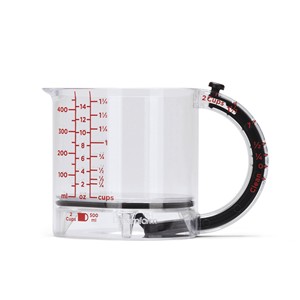 Taza Medidora de Plástico Premium DREAMFARM Big Upcup con Tapa, Capacidad de 500 ml para Mediciones Precisas - Product Image 1