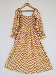 <b>New</b> Collection Beach Party Wear Designer <b>Straight</b> <b>Style</b> Maxi Printing Top <b>Dress</b> for Birthday Gifting outfit at Wholesale <b>Dresses</b> - Product Image 3