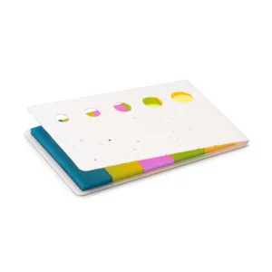 Cape Girardeau Eco-Friendly Page Marker Pad <b>Bookmarks</b> Gadgets for Promotional Use - Product Image 4