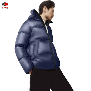 Chaqueta Acolchada Moderna para Hombre, Alta Calidad, el Mejor Diseño, Servicios OEM y ODM Disponibles, Color Personalizado, Tallas Grandes - Product Image 2