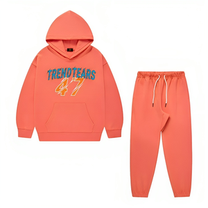 Chándales para trotar con logotipo personalizado de alta calidad en negro Navidad sublimación impresa bordado temporada de invierno tamaños personalizar - Product Image 5