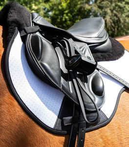 Selle anglaise matelassée en coton personnalisée, design respirant, doublure douce, soutien confortable, équipement d'équitation pour chevaux - Product Image 5
