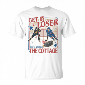 Maglietta Promozionale 'Get in Loser We're Going to the Cottage' - Product Image 2