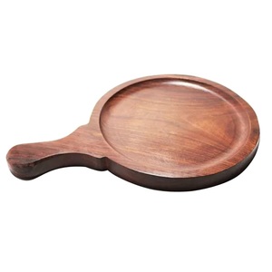 Accessoires de cuisine Design fait à la main Bloc à découper en bois Maison Hôtel Restaurant Utilisation Planche à découper en bois de forme arrondie - Product Image 6
