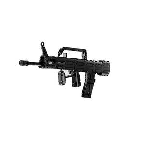 Mold King 14005-QBZ95 Blocs de construction en plastique, modèle de fusil automatique, échelle 1:8, ensembles de jouets électroniques - Product Image 1