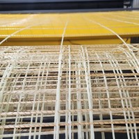 Machine automatique de maille de Rebar de fibre de verre Offre Spéciale-Maille résistante de Reber de FRP faisant le fabricant de machine