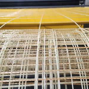 Máquina automática de malla de refuerzo de fibra de vidrio Venta caliente-Fabricante de máquina de fabricación de malla <span class=keywords><strong>Reber</strong></span> FRP resistente - Product Image 5