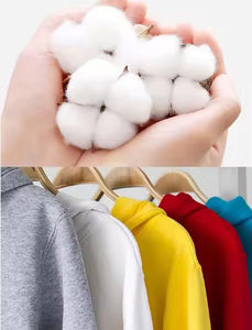 100% algodón logotipo personalizado sudaderas con capucha de los hombres Super suave algodón polar pesado grueso suéteres de gran tamaño OEM aceptado - Product Image 5