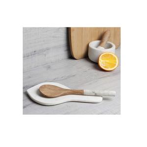 Reposacucharas de Mármol Sólido de Diseño Moderno y Nuevo, Tamaño Personalizado, Aptos para Lavavajillas, 100% Hechos a Mano, Ecológicos, Duraderos, para Restaurante - Product Image 3