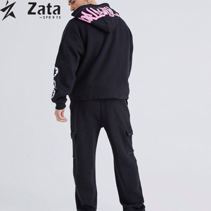 Polaire lourde de haute qualité pour sweat à capuche femmes 100% coton survêtement personnalisé Streetwear saison d'hiver - Product Image 4