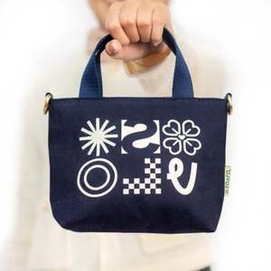 Bolso Bandolera Mini KLM Premium, Cierre de Cremallera, Lona Resistente, Moderno, Fácil de Llevar, para Salidas Informales, Indonesia - Product Image 3