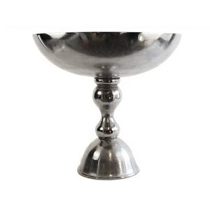 Cuencos para servir con compartimento profundo de Metal dorado, únicos y elegantes, personalizados, para frutas y verduras - Product Image 2