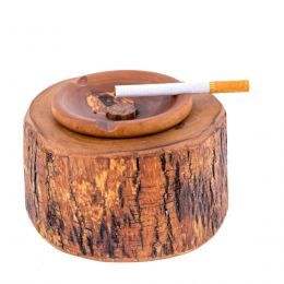 Functional Wooden <b>Ashtray</b> For Garden Or Balcony Use Resistant To Weather And Easy To Clean After Outdoor Smoking - Product Image 4