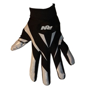 Gants de football américain de conception personnalisée en gros Gants récepteurs de football confortables pour adultes - Product Image 5