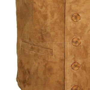 Chaleco de Cuero para Hombre, Ligero, Elegante, Sin Mangas, Clásico, Informal - Product Image 6