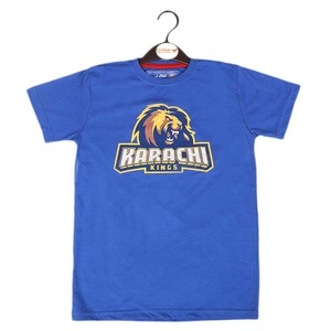 Camiseta Karachi Kings para niños - Azul - Product Image 1