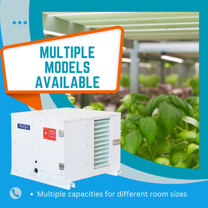 Deshumidificador para Cultivo en Interiores Altaqua, Control Preciso de Humedad para Invernadero - Product Image 5