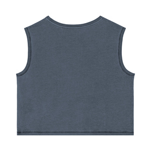 Camiseta sin mangas de marca para mujer, camisetas de secado rápido de alta calidad para mujer, OEM, ODM, fabricante de camisetas MOQ bajas de BD Garments - Product Image 6