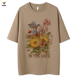 Unisex <b>Oversized</b> T-<b>Shirts</b> 100% Cotton Man Thick High Quality T <b>Shirt</b> Heavyweight <b>Oversized</b> T <b>Shirt</b> Custom Printed - Product Image 3