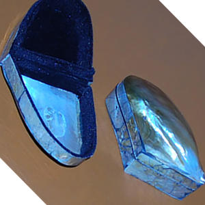 pteria pengun <b>shell</b> box art crafts SEASHELL <b>JEWELRY</b> Standard <b>shell</b> box Motive natural <b>shell</b> pteria penguina Size 10 cm - Product Image 2