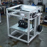 Impresora 3D FDM de Gran Formato, 1000 mm, Prototipado Rápido, Máquina de Impresión Industrial