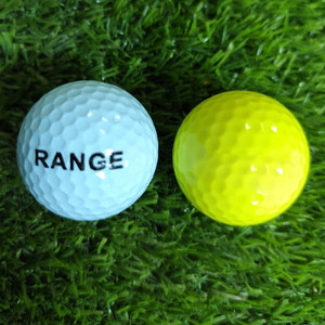 Balles de golf en caoutchouc moulé haute performance pour l'entraînement de correction du swing, équipement sportif portable - Product Image 2
