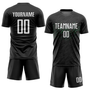 Uniformes de fútbol personalizables profesionales de alta calidad, con logotipo camiseta de fútbol de secado rápido, servicio OEM, gran oferta de Tailandia - Product Image 1