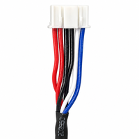 Faisceau de câblage personnalisé JST PA 2.0mm PAP-05V-S 2P 3P 4P 5P 6P 8P pour serrure intelligente, imprimante, caméra, robot, capteur, appareil électroménager, OEM