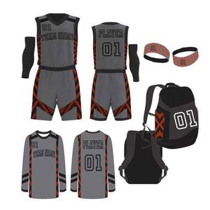 Nueva camiseta de baloncesto sublimada con tinte personalizado, camiseta de baloncesto, pantalones cortos - Product Image 4