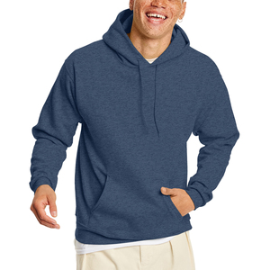 Sudaderas con capucha de algodón 100% de alta calidad para hombre, ropa de calle, sudaderas con capucha con estampado de puff de 450gsm de peso pesado para hombre - Product Image 1