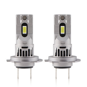 Ampoule de phare LED H7 tout-en-un, Plug-and-Play, 12V, 6000K, température de couleur blanche, phares LED H7 pour voitures - Product Image 1