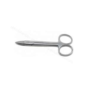 Ciseaux à pansements Lister en acier inoxydable, à pointe arrondie, ciseaux chirurgicaux manuels certifiés CE pour les soins infirmiers et les premiers secours - Product Image 6