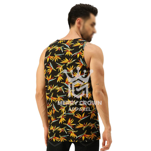 Débardeur de haute qualité pour hommes décontracté 100% coton respirant tricoté vêtements d'été à bas prix - Product Image 2