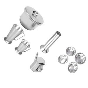 2024 diseño superior de alta calidad de acero inoxidable fuente Manual instrumentos de artículos huecos uso médico Premium juegos quirúrgicos al por mayor - Product Image 2