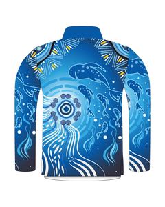 Maillots de pêche par sublimation fabriqués en usine de bonne qualité Offres Spéciales - Product Image 2