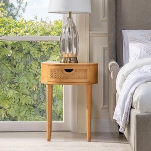 Best-seller Napperons de table en rotin de base faits à la main Napperons ronds Décoration en rotin pour cuisine et salle à manger Réglage occasionnel de la maison - Product Image 4