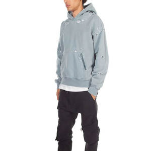 Sudaderas con capucha de socorro OEM hechas a medida Material de alta calidad Nuevo diseño Cremallera Colores personalizables con estilo Tamaño con logotipo - Product Image 6