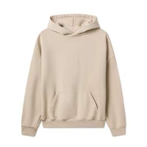 เสื้อฮู้ดดี้ทรงหลวมแบบ unisex ไซส์ใหญ่พิเศษ พร้อมโลโก้สั่งทำ คุณภาพสูง เนื้อผ้าฟลีซหนานุ่ม 100% ผ้าฝ้าย สำหรับผู้ชาย - Product Image 1