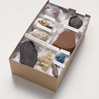Kit de Identificación de Rocas Radicales - Microscopio para Análisis de Minerales de Origen Haryana