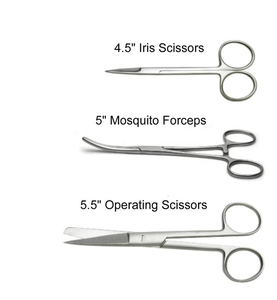 Premium Stainless Steel Dissection Kit for Anatomy and <b>Science</b> <b>Labs</b> - Product Image 3