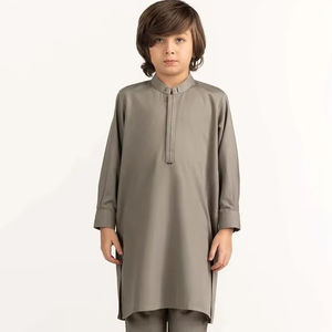 Cómodos niños Shalwar Kameez niños Casual y ropa de fiesta vestido de lujo para - Product Image 1