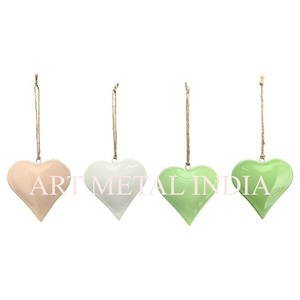 โลหะดัดห้อยตกแต่งคริสต์มาสรูปปั้นเป็ดโลหะทำมือรูปปั้นอีสเตอร์เครื่องประดับแขวน - Product Image 4