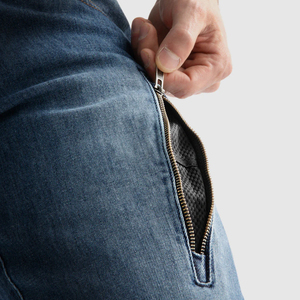 Pantalones Vaqueros Casuales de Alta Calidad para Hombre, Diseño Desgastado Moderno para Ropa Urbana y Motociclismo - Product Image 5
