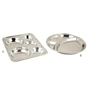Stainless Steel Military Food Tray for Sale