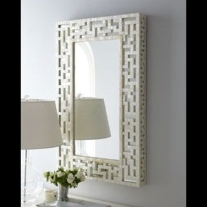 Crafted Modern Contemporary Mirror Frame Pattern Mirrors for Sale at Best Prices by Aaliyan Impex - Product Image 1