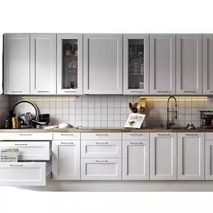 Armarios de cocina RTA de la mejor calidad, directo de fábrica de EE. UU., armarios listos para montar, venta al por mayor desde almacenes - Product Image 1