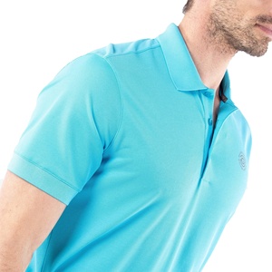 Polo de Manga Corta para Hombre, Color Sólido, Premium y de Alta Tecnología, Camiseta Informal con Costuras a la Moda - Product Image 6