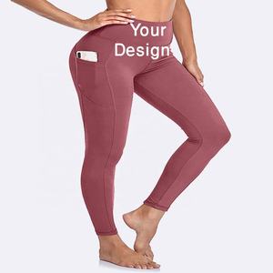 Direct de l'usine Bon marché meilleur prix Fabricant de compression Pantalons à la mode Leggings pour femmes approvisionnés au Bangladesh - Product Image 3